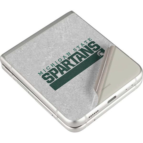 Michigan State University Spartans Marquee Galaxy Z Flip3 5G Skin