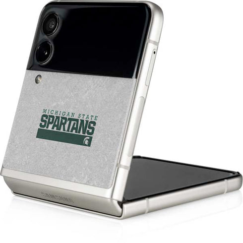 Michigan State University Spartans Marquee Galaxy Z Flip3 5G Skin