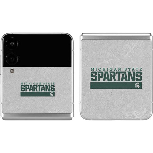 Michigan State University Spartans Marquee Galaxy Z Flip4 5G Skin