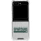 Michigan State University Spartans Marquee Galaxy Z Flip5 5G Clear Case