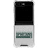 Michigan State University Spartans Marquee Galaxy Z Flip5 5G Clear Case