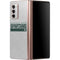 Michigan State University Spartans Marquee Galaxy Z Fold2 5G Skin