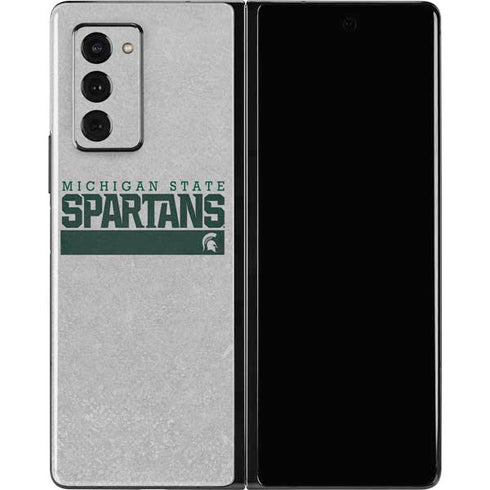 Michigan State University Spartans Marquee Galaxy Z Fold2 5G Skin