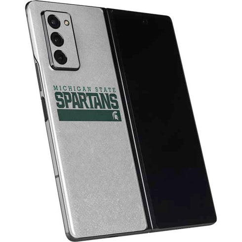 Michigan State University Spartans Marquee Galaxy Z Fold2 5G Skin