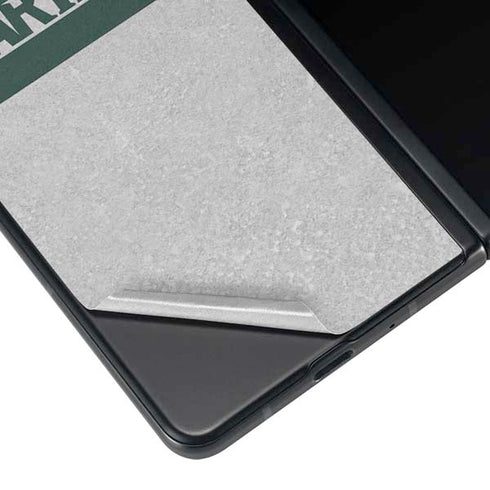 Michigan State University Spartans Marquee Galaxy Z Fold3 5G Skin