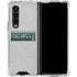 Michigan State University Spartans Marquee Galaxy Z Fold4 5G Clear Case