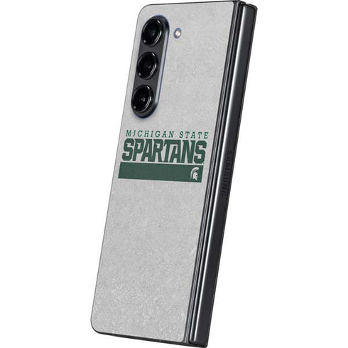 Michigan State University Spartans Marquee Galaxy Z Fold5 5G Skin
