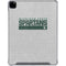 Michigan State University Spartans Marquee iPad Pro 12.9in (2020) Clear Case