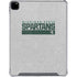 Michigan State University Spartans Marquee iPad Pro 12.9in (2020) Clear Case
