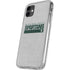 Michigan State University Spartans Marquee iPhone 11 Clear Case