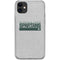Michigan State University Spartans Marquee iPhone 11 Clear Case