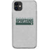 Michigan State University Spartans Marquee iPhone 11 Clear Case