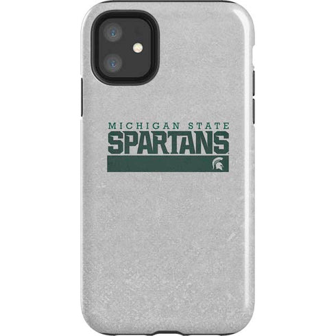 Michigan State University Spartans Marquee iPhone 11 Impact Case