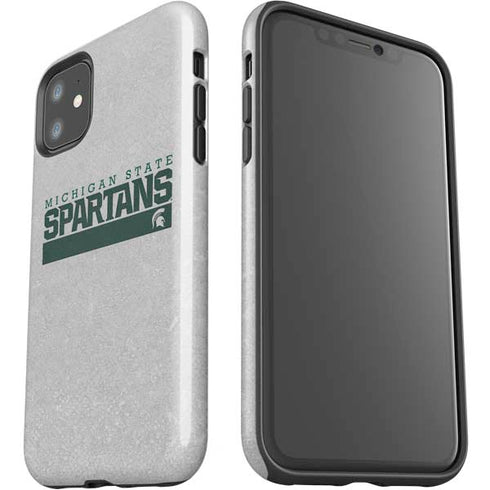 Michigan State University Spartans Marquee iPhone 11 Impact Case