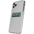 Michigan State University Spartans Marquee iPhone 11 Pro Clear Case