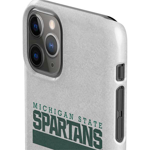 Michigan State University Spartans Marquee iPhone 11 Pro Lite Case
