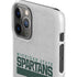 Michigan State University Spartans Marquee iPhone 11 Pro Lite Case