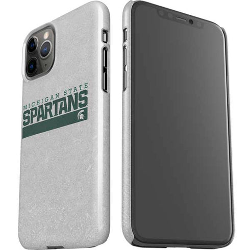 Michigan State University Spartans Marquee iPhone 11 Pro Lite Case