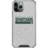 Michigan State University Spartans Marquee iPhone 11 Pro Max Clear Case