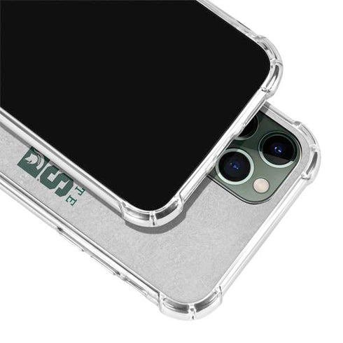 Michigan State University Spartans Marquee iPhone 11 Pro Max Clear Case