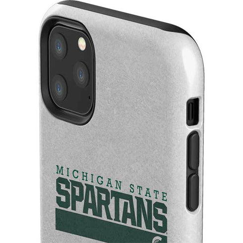 Michigan State University Spartans Marquee iPhone 11 Pro Max Impact Case