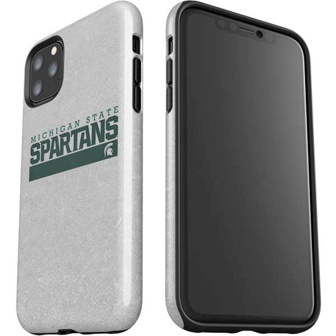 Michigan State University Spartans Marquee iPhone 11 Pro Max Impact Case