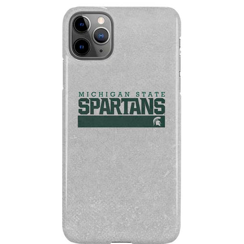 Michigan State University Spartans Marquee iPhone 11 Pro Max Lite Case