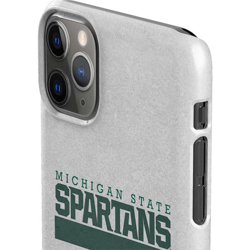 Michigan State University Spartans Marquee iPhone 11 Pro Max Lite Case