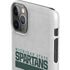 Michigan State University Spartans Marquee iPhone 11 Pro Max Lite Case