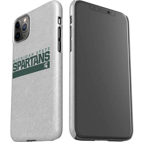 Michigan State University Spartans Marquee iPhone 11 Pro Max Lite Case