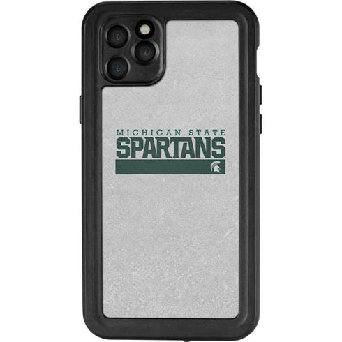 Michigan State University Spartans Marquee iPhone 11 Pro Max Waterproof Case