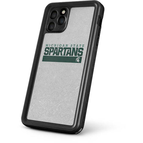 Michigan State University Spartans Marquee iPhone 11 Pro Waterproof Case