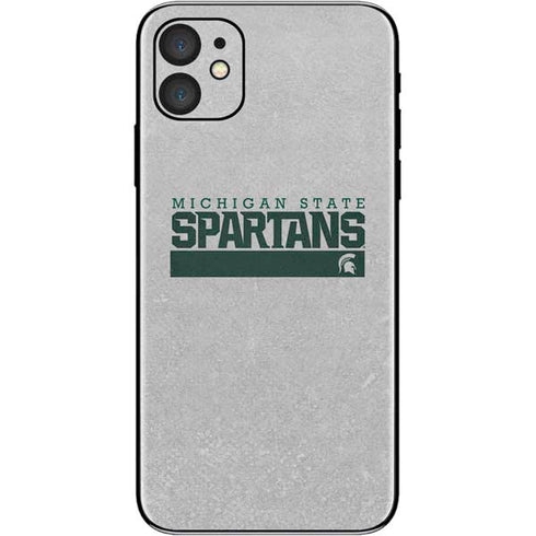 Michigan State University Spartans Marquee iPhone 11 Skin