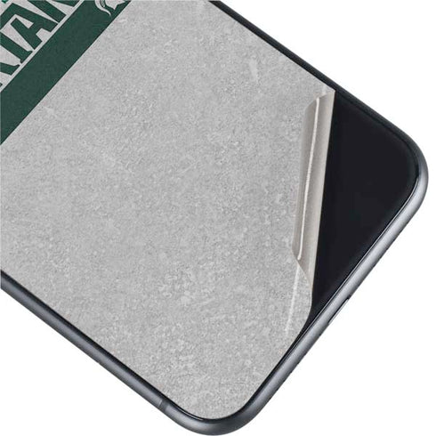Michigan State University Spartans Marquee iPhone 11 Skin