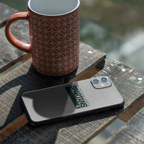 Michigan State University Spartans Marquee iPhone 11 Skin