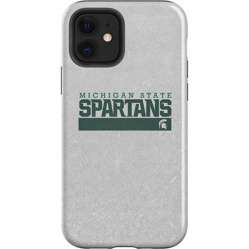 Michigan State University Spartans Marquee iPhone 12 Impact Case