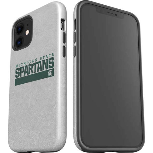 Michigan State University Spartans Marquee iPhone 12 Impact Case