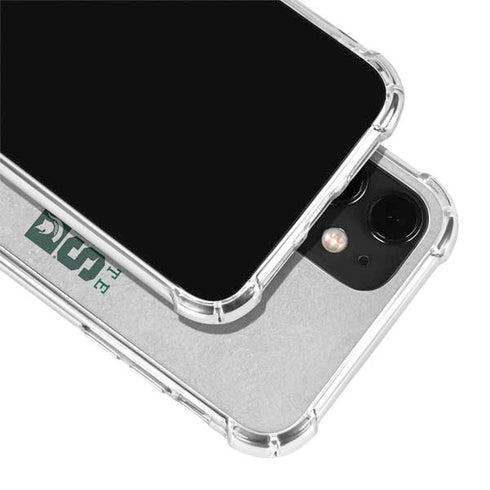 Michigan State University Spartans Marquee iPhone 12 Mini Clear Case