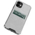 Michigan State University Spartans Marquee iPhone 12 Mini Clear Case