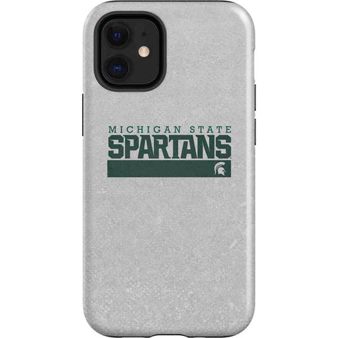 Michigan State University Spartans Marquee iPhone 12 Mini Impact Case