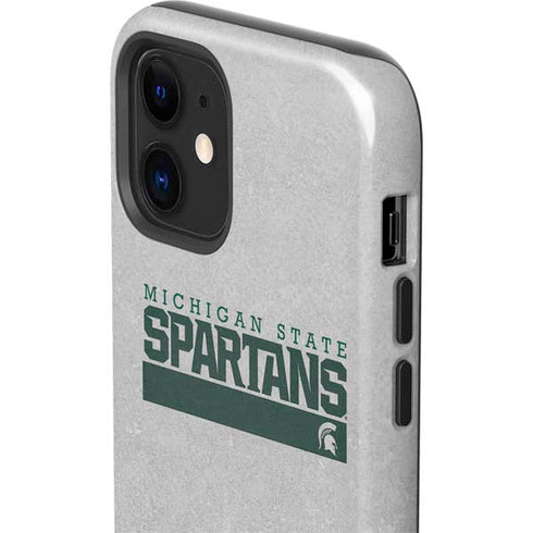 Michigan State University Spartans Marquee iPhone 12 Mini Impact Case