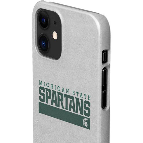 Michigan State University Spartans Marquee iPhone 12 Mini Lite Case