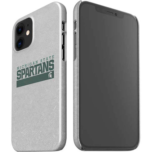 Michigan State University Spartans Marquee iPhone 12 Mini Lite Case