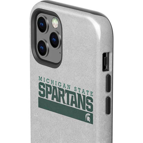 Michigan State University Spartans Marquee iPhone 12 Pro Impact Case