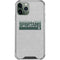Michigan State University Spartans Marquee iPhone 12 Pro Max Clear Case