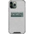 Michigan State University Spartans Marquee iPhone 12 Pro Max Clear Case
