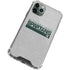 Michigan State University Spartans Marquee iPhone 12 Pro Max Clear Case
