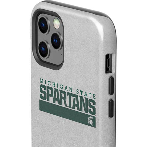 Michigan State University Spartans Marquee iPhone 12 Pro Max Impact Case