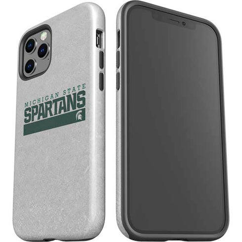 Michigan State University Spartans Marquee iPhone 12 Pro Max Impact Case