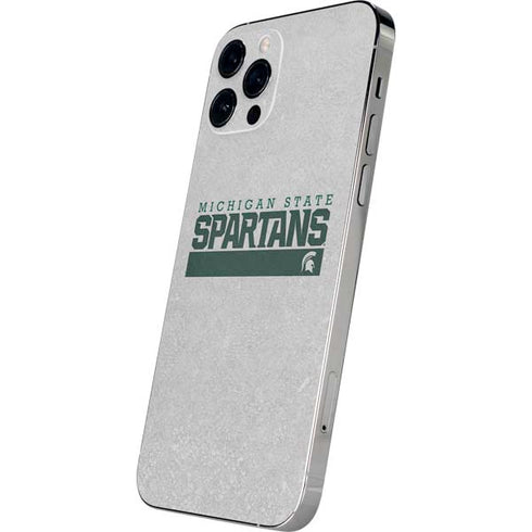 Michigan State University Spartans Marquee iPhone 12 Pro Max Skin